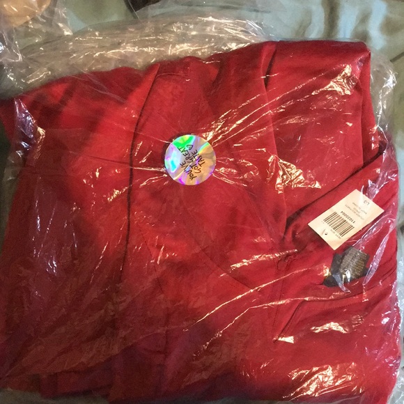 NWT Hot Topic Outlander Claire’s Red Party New Year Valentines Dress Size L - Picture 3 of 5